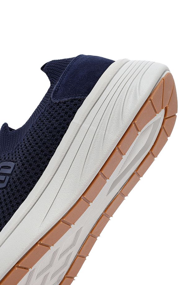 Zero Erkek Lacivert Kalın Tabanlı Kumaş Sneaker 25sfd69506f - 8