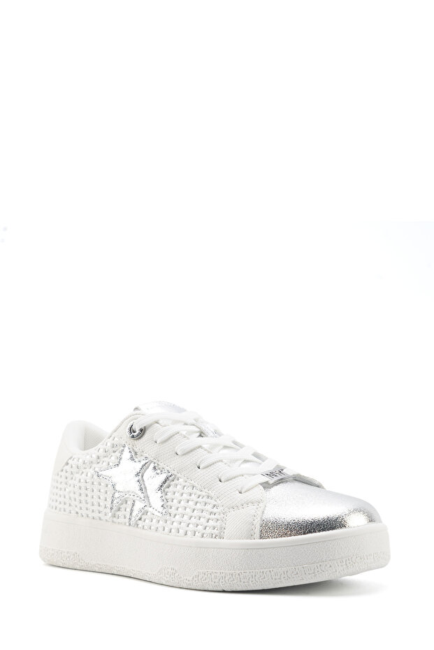 SAMSTAR 5FX Gümüş Kadın Sneaker - 2