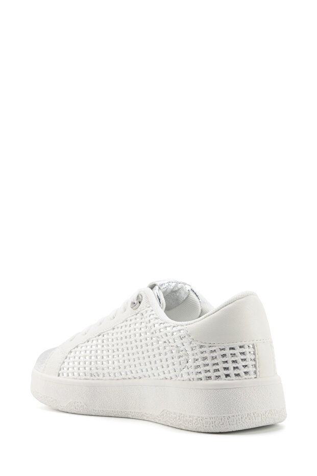 SAMSTAR 5FX Gümüş Kadın Sneaker - 3