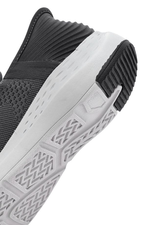 Zero Erkek Gri Kalın Tabanlı Kumaş Sneaker 25sfd69486f - 8