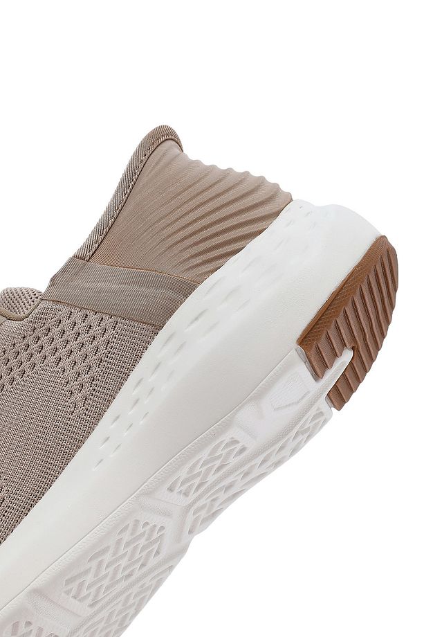 Zero Erkek Bej Kalın Tabanlı Kumaş Sneaker 25sfd69486f - 8