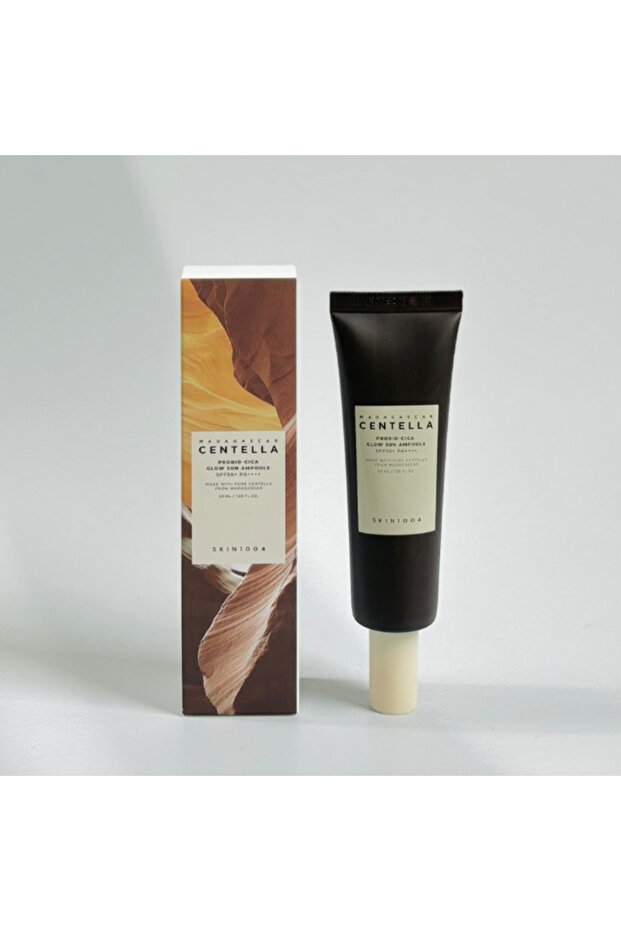 Skin1004 Madagascar Probio-Cica Glow Sun Ampoule 50ml 50+ Pa ++++++