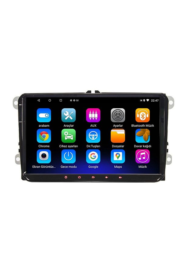 Vw Jetta Android 12 Carplay Multimedya Ekran 4gb Ram+64gb Hdd - 3