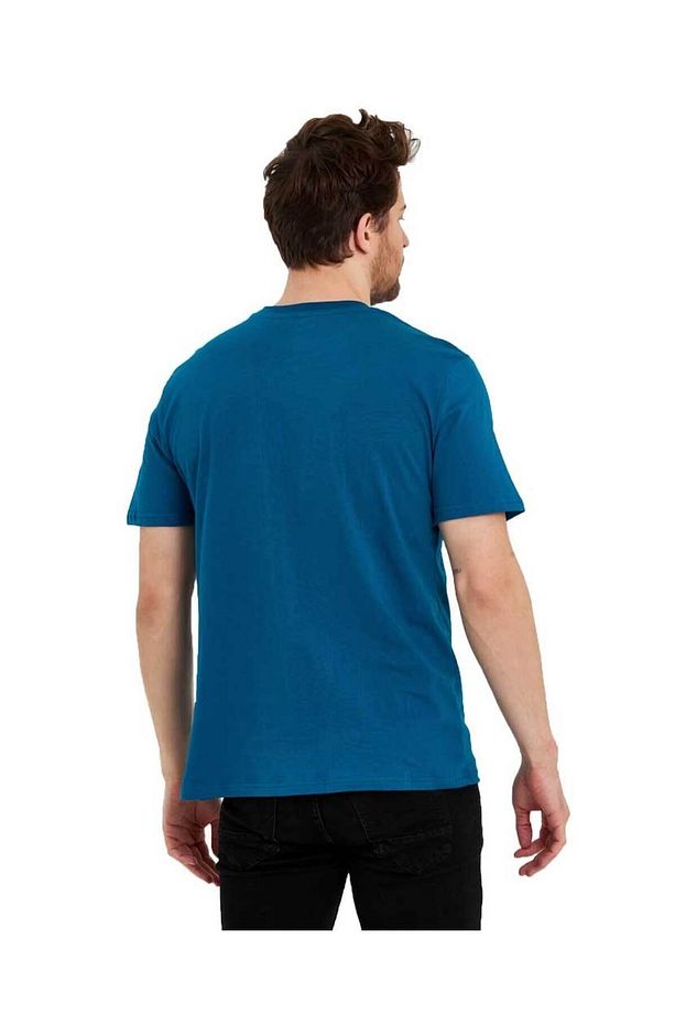 Erkek Basic Baskısız Logolu Kısa Kol Tişört - 5