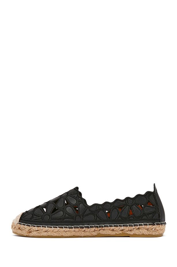 Kadın Siyah Espadril 25SFD205514 - 2