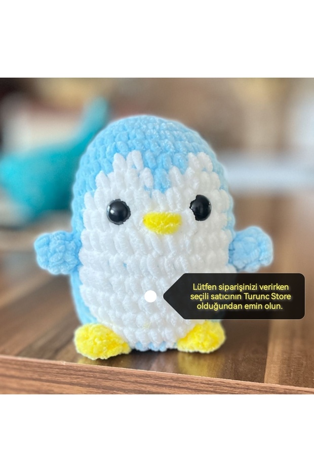 EL ÖRGÜSÜ YUMOŞ PENGUŞ - 1