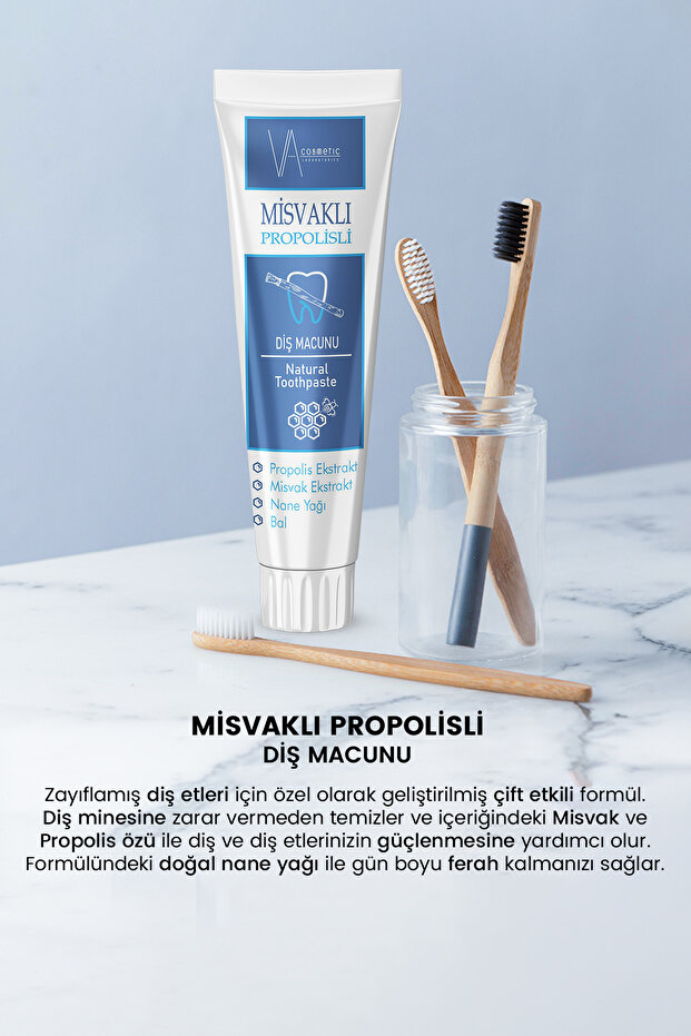 Miswak Toothpaste 100 ml - 2