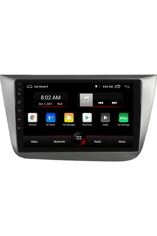 Seat Altea Android Carplay Navigasyon Multimedya QLED Ekran-2gb Ram - 2