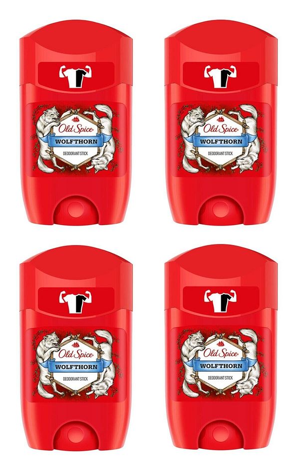 Deo Stick 50 Ml Wolfthorn X 4 Adet - 2