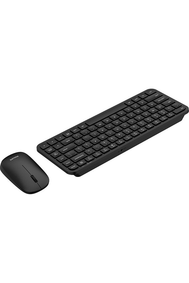Spt6338 Kablosuz Set Türkçe Q Klavye Ve Mouse Seti Kablosuz Klavye Kablosuz Mouse Siyah - 5