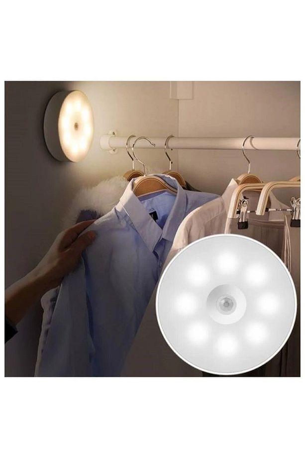 Hareket Sensörlü Led Lamba - 2