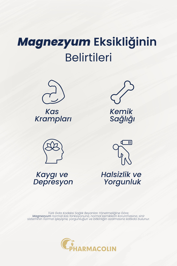 Magnezyum L-treonat Bitkisel 90 Kapsül (3 LÜ PAKET) - 3