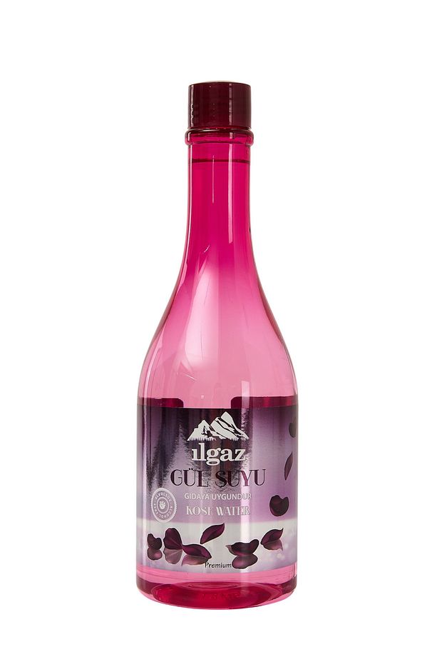 Gıdaya Eklenebilir Ve Içilebilir Gül Suyu 400 ml | Gıdaya Uygun Gül Aromalı - 2
