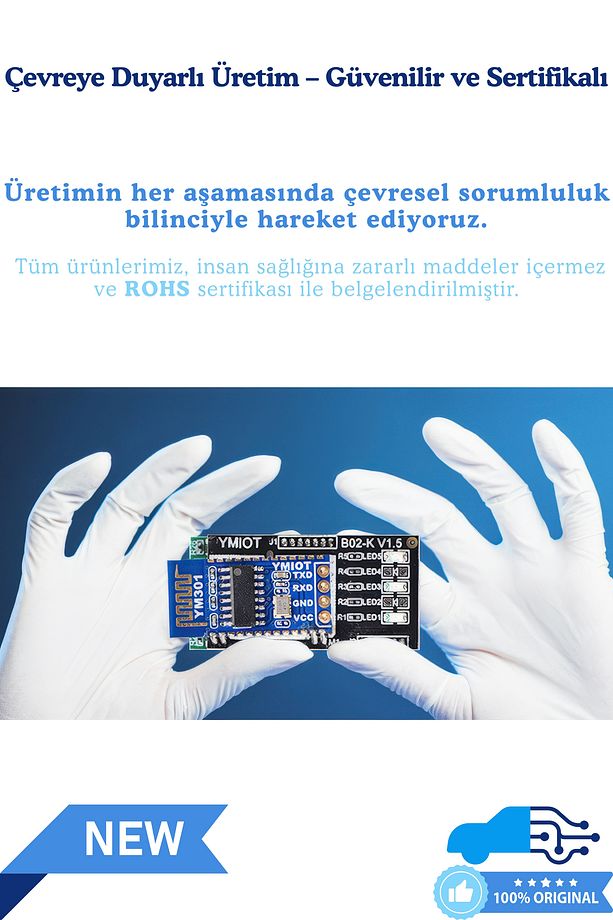 Elm327 Araç Arıza Tespit Cihazı – Orijinal Pıc18f25k80 Çift Çipli, Ios Ve Android Uyumlu V1.5 - 5