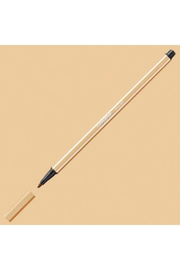 Pen 68 Felt Tip Paint Pen Light Brown