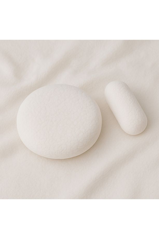 Ergonomik Diz Üstü Mouse Pad Dirsek ve Bilek Destek Yastık 2'li Set - 6