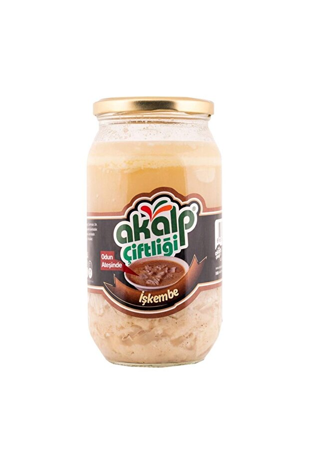 Odun Ateşinde Işkembe Çorbası 900 Gr (3 Kişilik) - 1