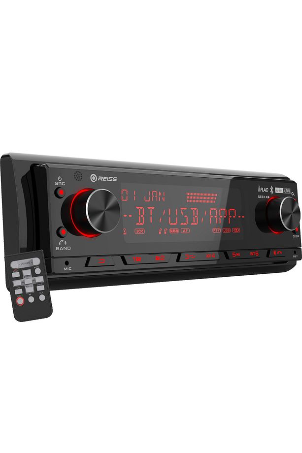Rs-mx85dsp 3amfi Çıkışlı Profesyonel Dsp Işlemcili Oto Teyp Rgb Işıklı Bluetooth-usb Tesisat Teyibi - 4