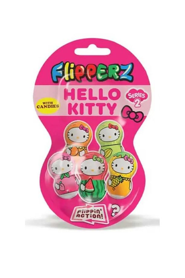 Unibon Hello Kitty Lisanslı Hacıyatmaz Oyuncak Figür Karakter Ve Şekerleme 5 Adet - 3