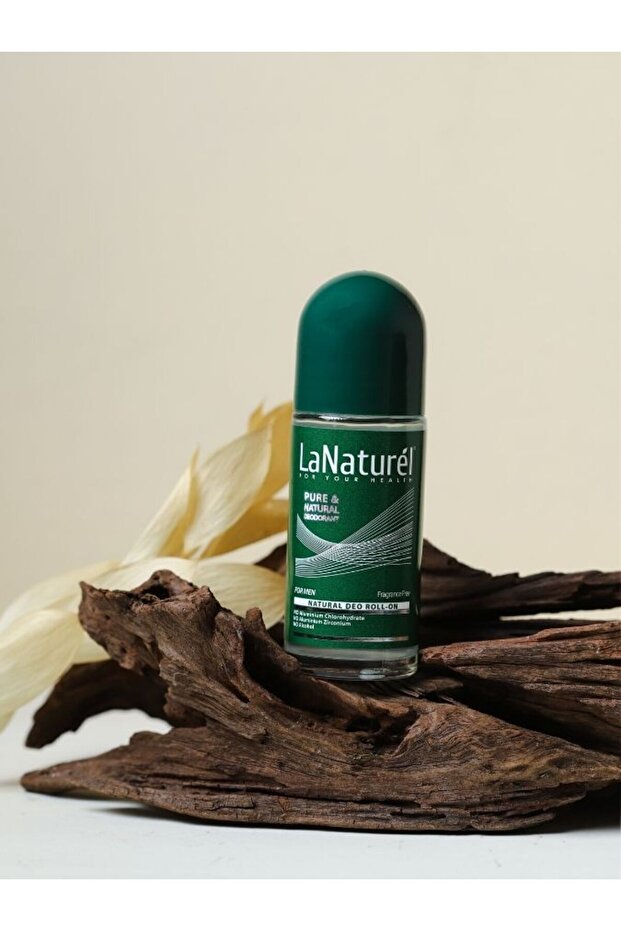 Erkek Roll On Deodorant 50 ml – Kokusuz, Mineral İçerikli - 2