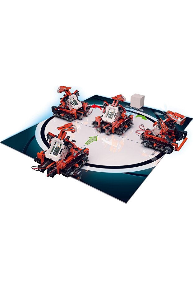 Coding Lab Robomaker Pro Eğitici Robotbilim Laboratuvarı - 3