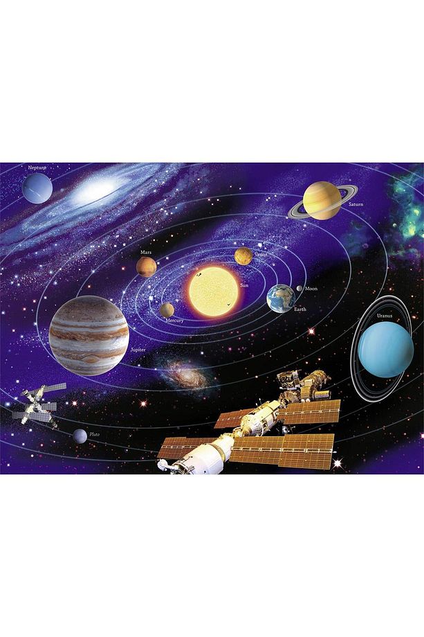 200 Xxl Parçalı Güneş Sistemi Yapboz Puzzle 8 Yaş Ve Üzeri Çocuk Yapbozlar - 2