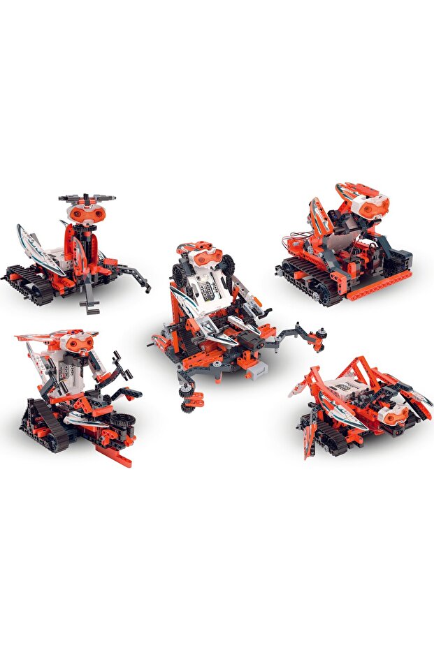 Coding Lab Robomaker Pro Eğitici Robotbilim Laboratuvarı - 4