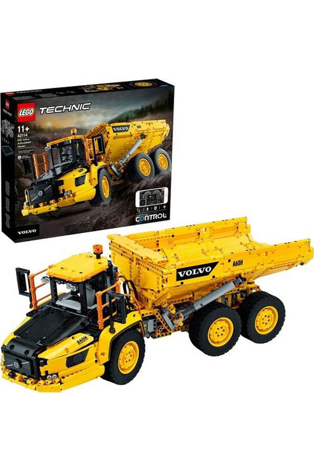 Technic 6x6 Volvo Mafsallı Kamyon Technic 42114 - 1