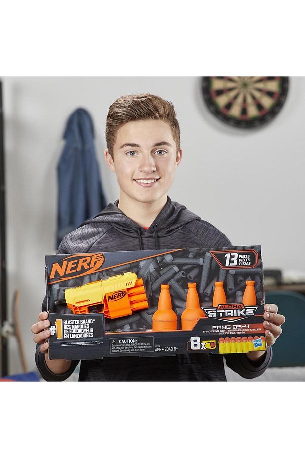 Hasbro Alpha Strike Fang Qs Hedefli Dartları Oyun Seti - 4