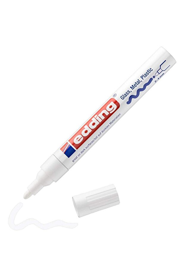 Hobby Art Marker Pen 750 Paint Decoration Marker White