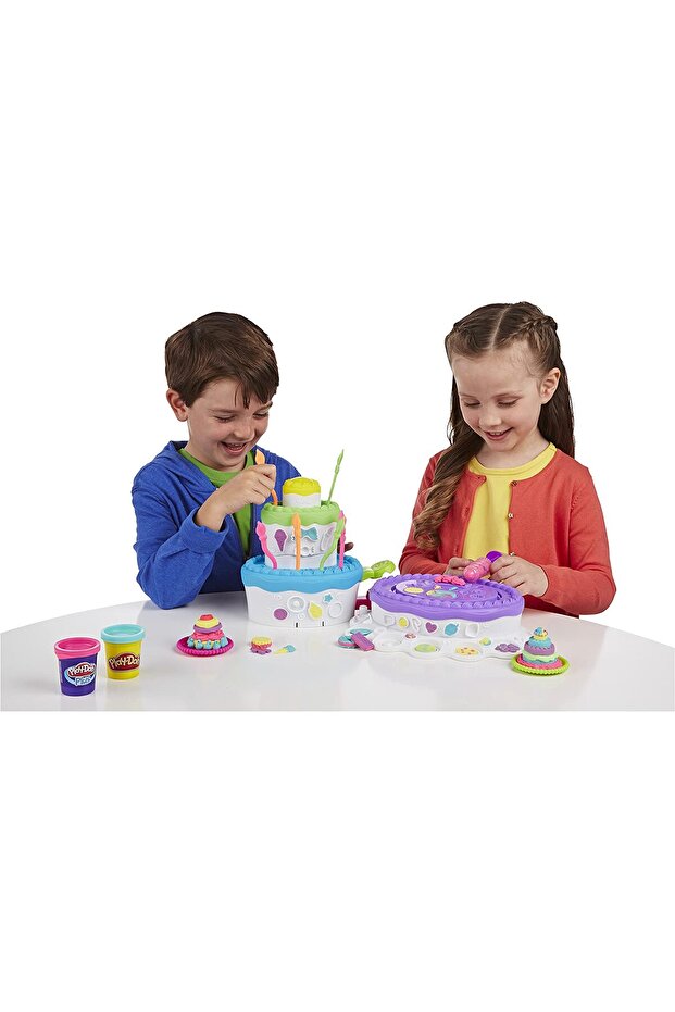 Play-doh Cake Mountain - 3