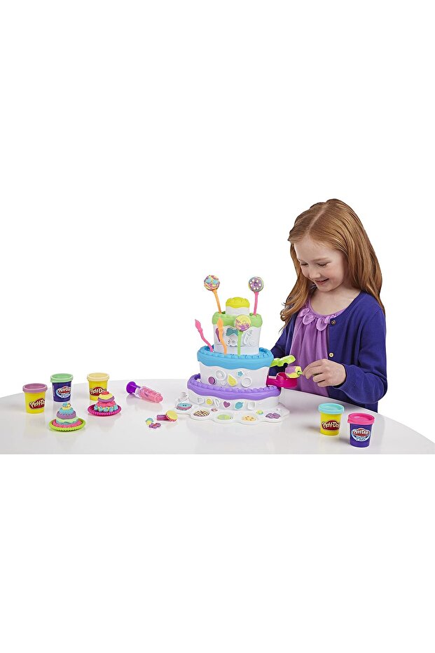 Play-doh Cake Mountain - 5