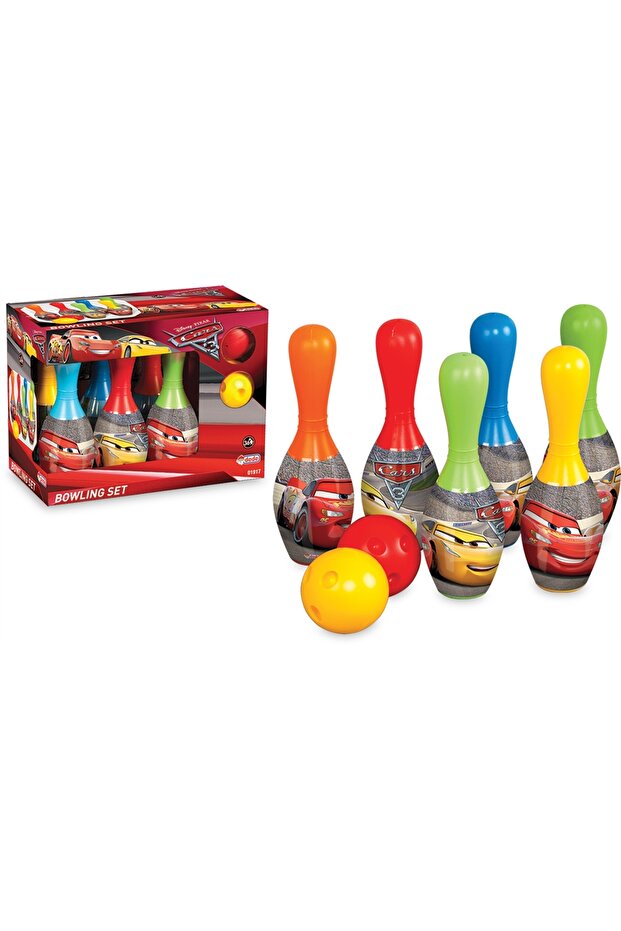 Lisanslı Cars Bowlıng Seti. - 1