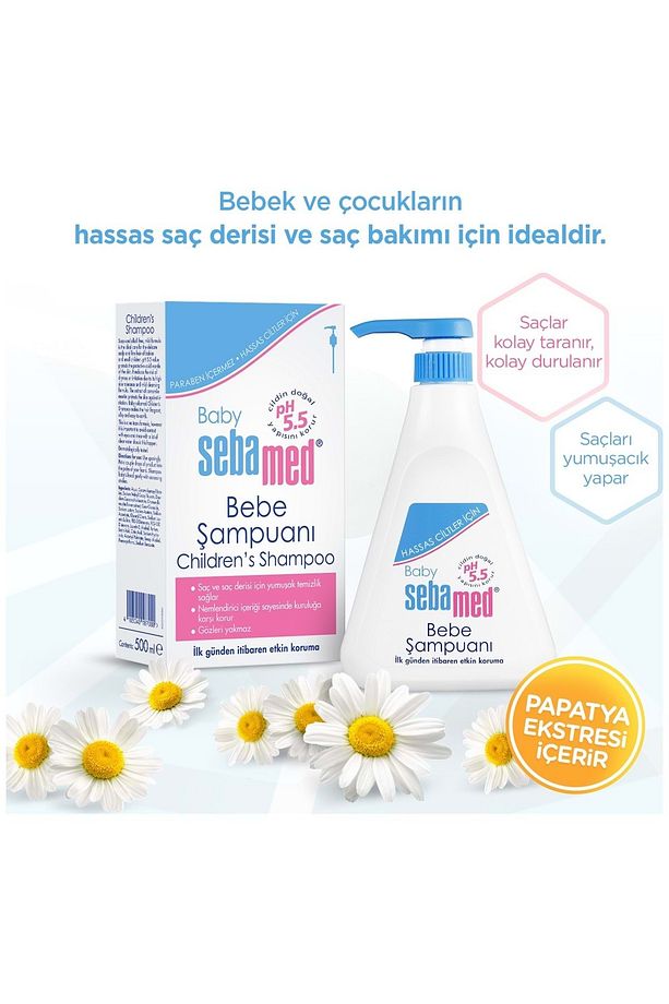 Bebek Şampuanı 500ml Pompalı (2 Lİ SET) - 4