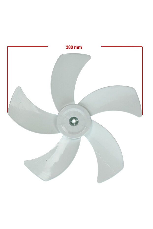 5 Kanatlı Vantilatör Pervanesi - 4
