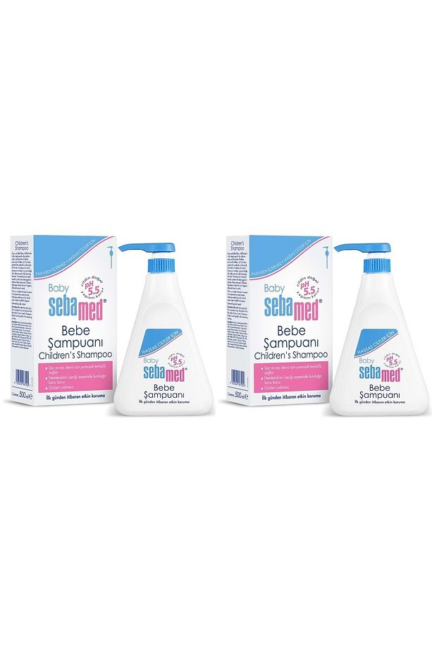 Bebek Şampuanı 500ml Pompalı (2 Lİ SET) - 1