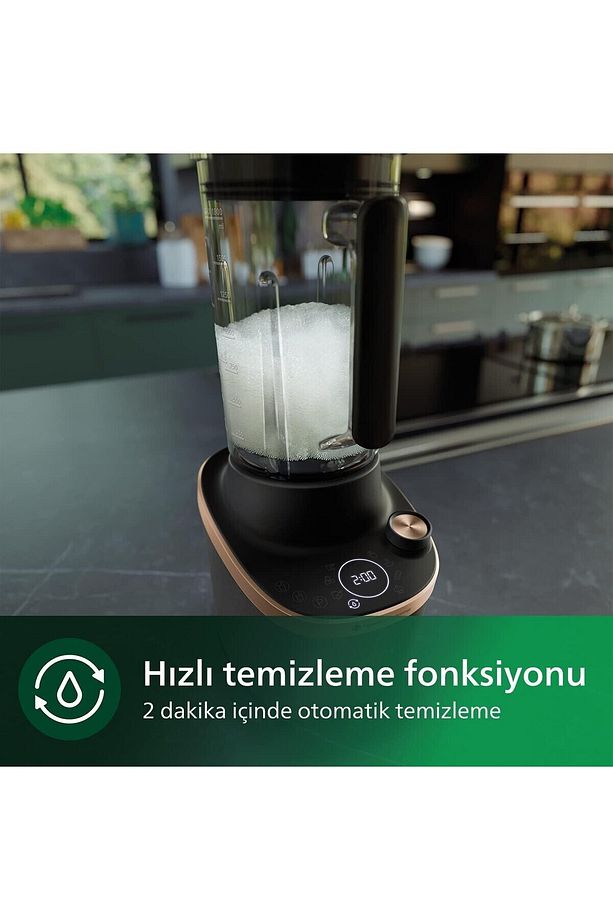 Hızlı Seçim Programları-Flip and Juice Katı Meyve SıkmaÖzellikli Blender, ProBlend Ultra Teknolojisi - 5
