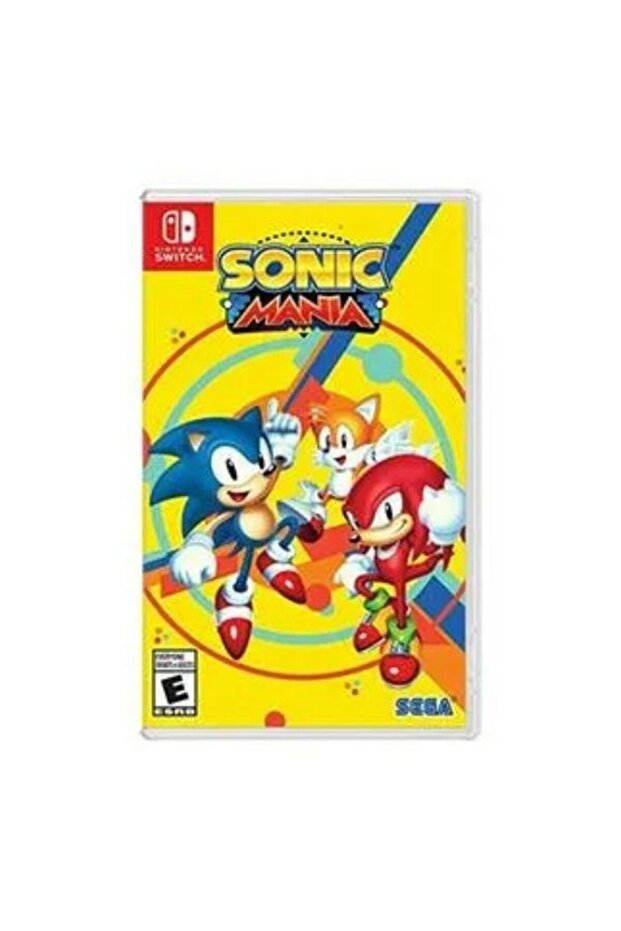 Sonic Mania Plus Switch Oyun - 1
