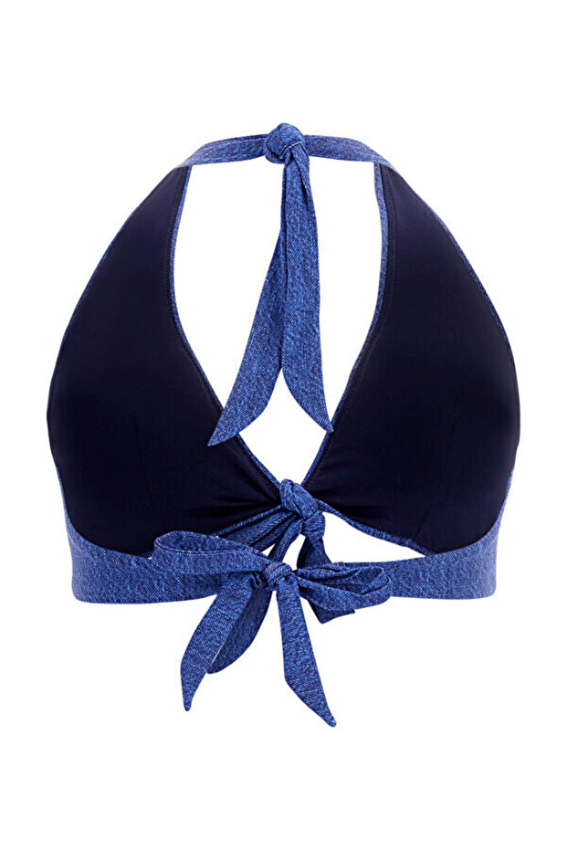 Halter Bikini Kadın Bikini Üstü - 3