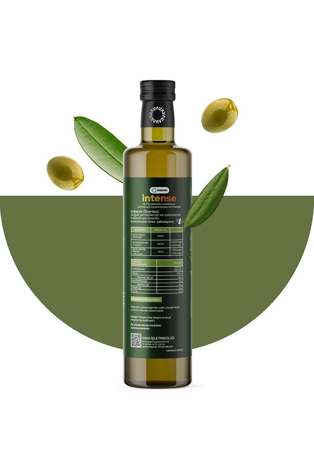 1500 Ultra Yüksek Polifenollü Intense Zeytinyağı 250 ml - 3