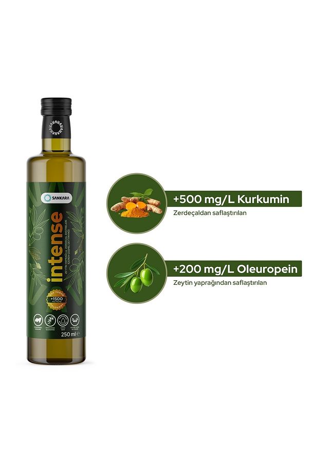 1500 Ultra Yüksek Polifenollü Intense Zeytinyağı 250 ml - 4
