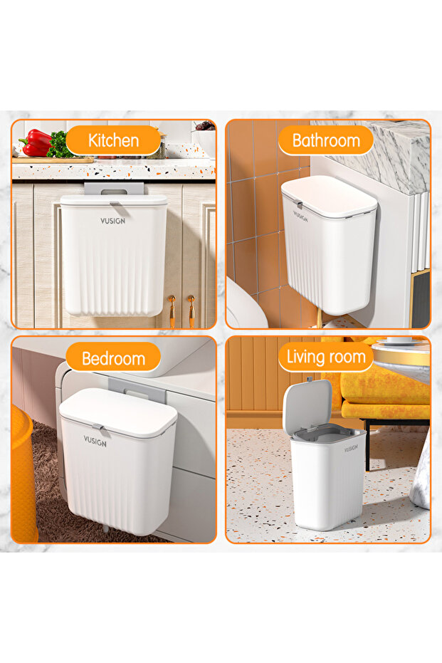 سلة المهملات المعلقة في المطبخ - 7