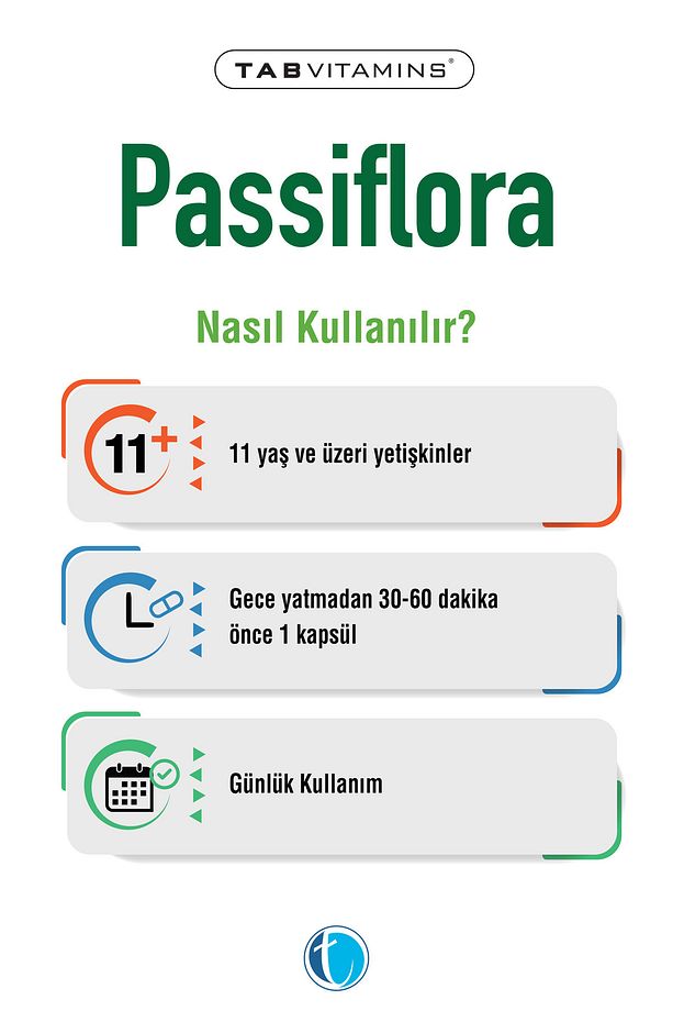 Passiflora 30 Bitkisel Kapsül Pasiflora 600 mg - 4
