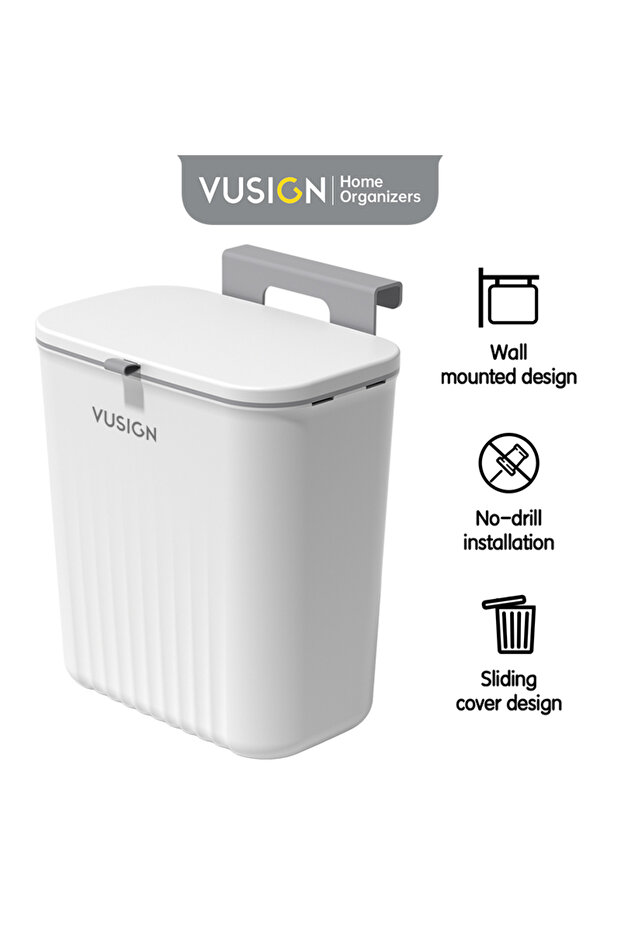 سلة المهملات المعلقة في المطبخ - 1