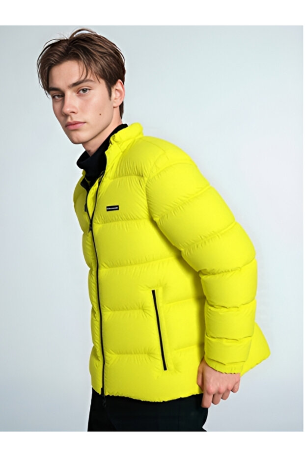 معاطف رجالية معاطف منفوخة للرجال مقاس كبير - 3