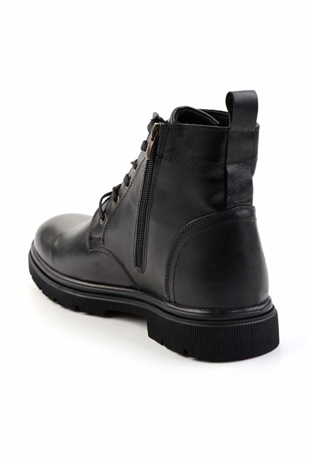 Siyah Erkek Bot & Bootie E02795071641 - 4