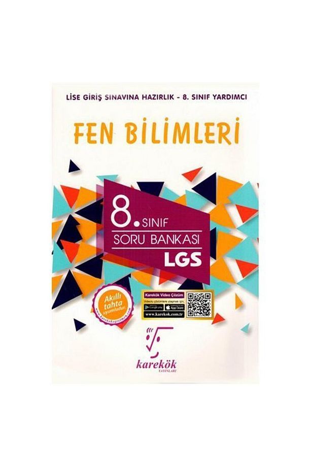 Karekök 8.sınıf Fen Bilimleri Soru Bankası - 1