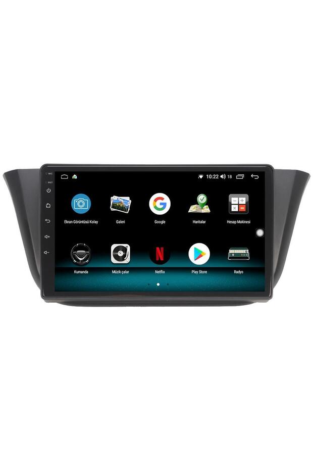 IVECO DAİLY ANDROİD 13 MULTİMEDYA CARPLAY 4GB RAM+64GB HDD 2014-2018 NAVİGASYON EKRAN - 4