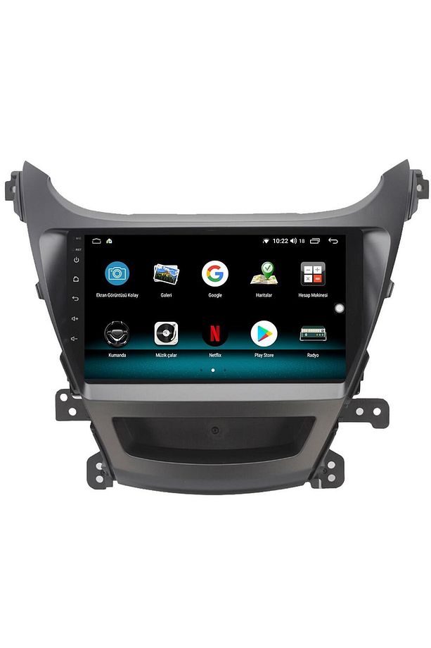 HYUNDAİ ELENTRA ANDROİD 13 MULTİMEDYA CARPLAY 4GB RAM+64GB HDD 2014-2015 NAVİGASYON EKRAN - 5