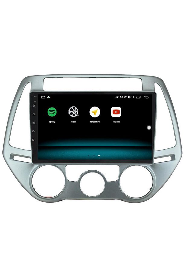 HYUNDAİ İ20 ANDROİD 13 MULTİMEDYA CARPLAY 4GB RAM+64GB HDD MANUEL KLİMA NAVİGASYON EKRAN - 3